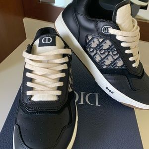 B27 Low-Top sneaker Black/blue